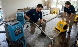 Emergency water damage service in Akron, OH for fast water removal and restoration